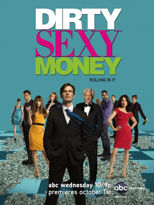 1000 piece jigsaw puzzle for tv poster: Dirty Sexy Money, ver4