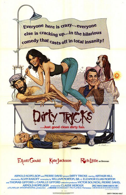 the movie poster: Dirty Tricks (1981)