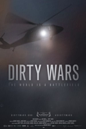 1000 piece jigsaw puzzle for the movie poster: Dirty Wars (2013)