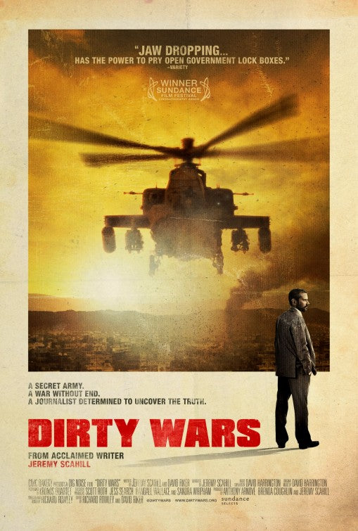 1000 piece jigsaw puzzle for the movie poster: Dirty Wars (2013) ver2