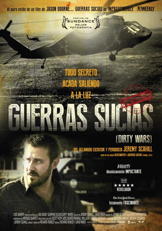 1000 piece jigsaw puzzle for the movie poster: Dirty Wars (2013) ver3