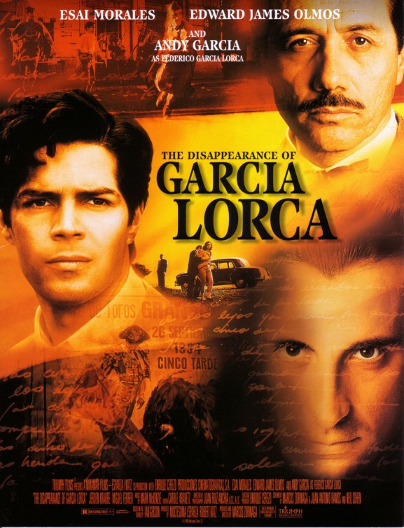 1000 piece jigsaw puzzle for the movie poster: Death in Granada (1996)