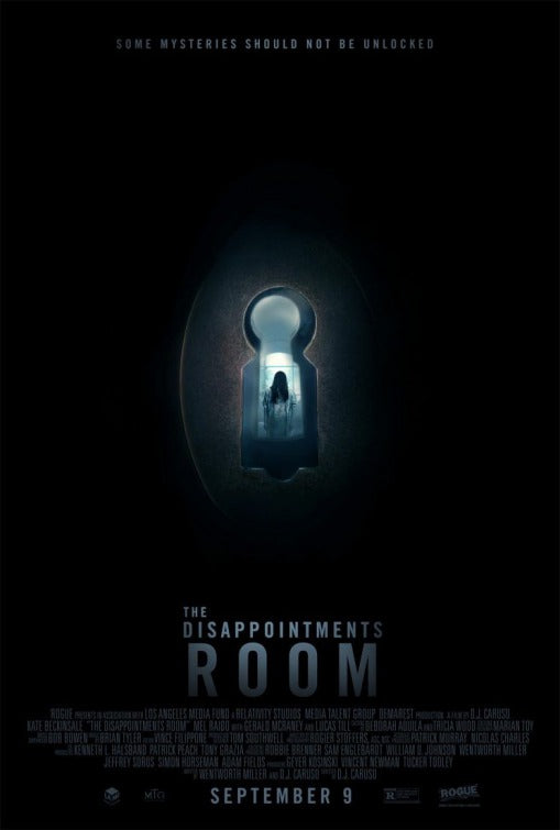1000 piece jigsaw puzzle for the movie poster: The Disappointments Room (2016)