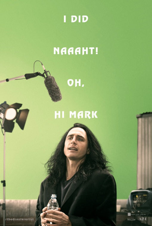 1000 piece jigsaw puzzle for the movie poster: The Disaster Artist (2017)