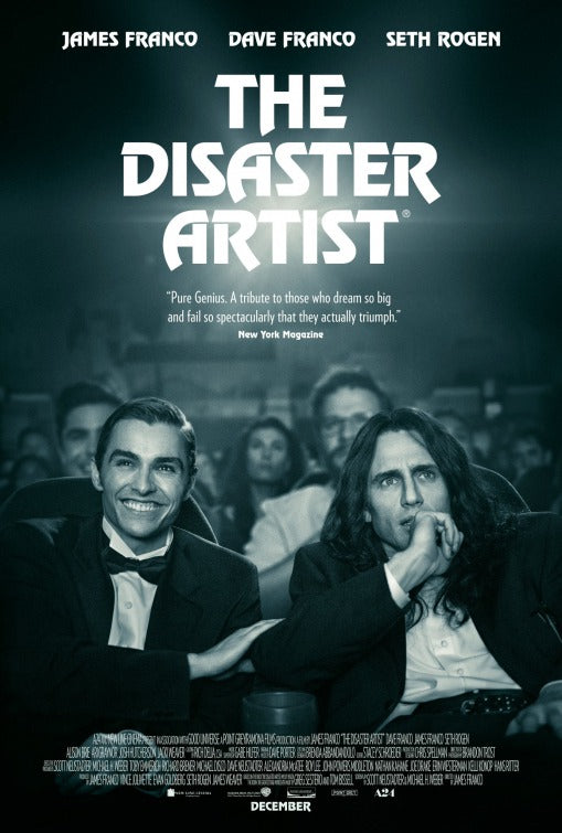 1000 piece jigsaw puzzle for the movie poster: The Disaster Artist (2017) ver2