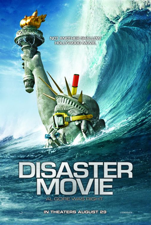 the movie poster: Disaster Movie (2008)