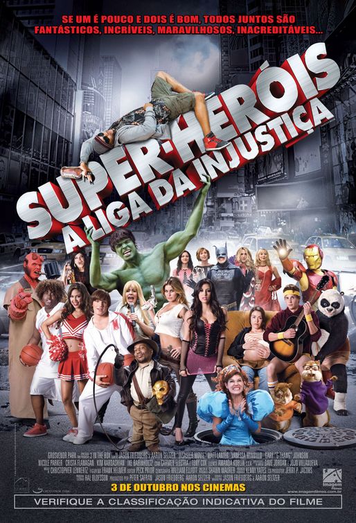 the movie poster: Disaster Movie (2008) ver6