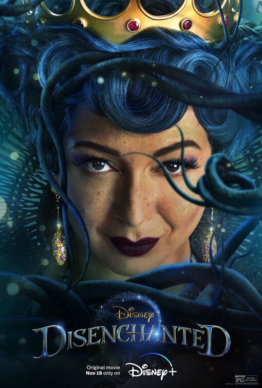 1000 piece jigsaw puzzle for the movie poster: Disenchanted (2022) ver4