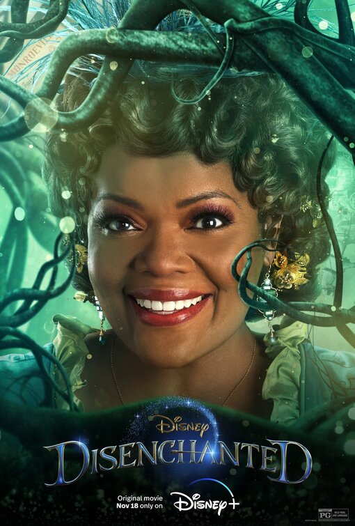 1000 piece jigsaw puzzle for the movie poster: Disenchanted (2022) ver5