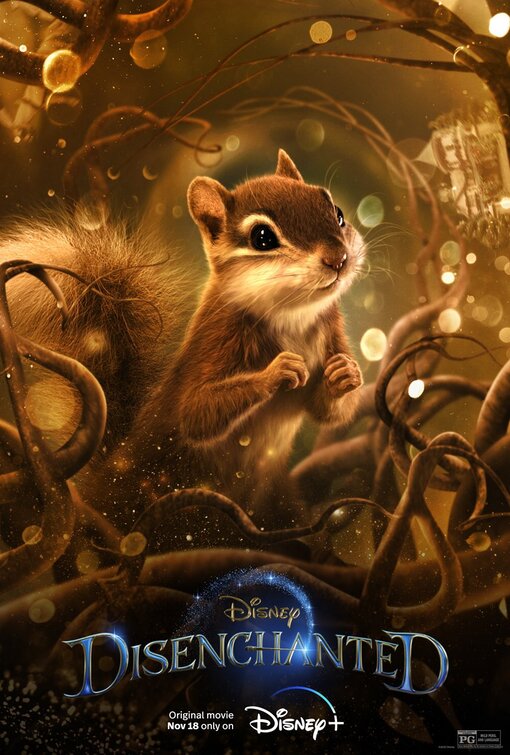 1000 piece jigsaw puzzle for the movie poster: Disenchanted (2022) ver8