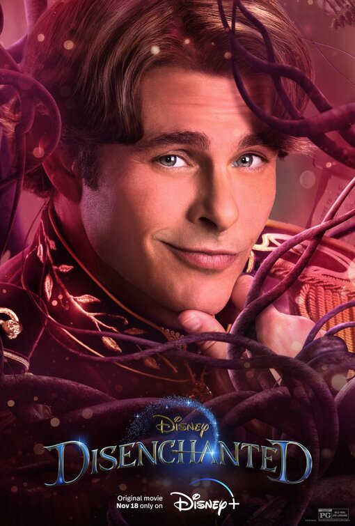 1000 piece jigsaw puzzle for the movie poster: Disenchanted (2022) ver9