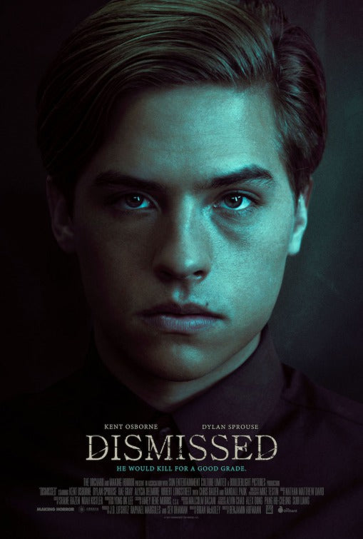 1000 piece jigsaw puzzle for the movie poster: Dismissed (2017)
