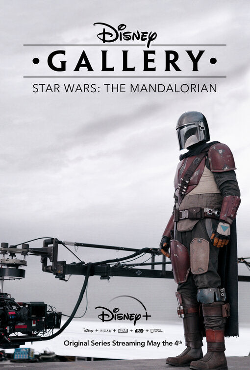 1000 piece jigsaw puzzle for tv poster: Disney Gallery: Star Wars: The Mandalorian