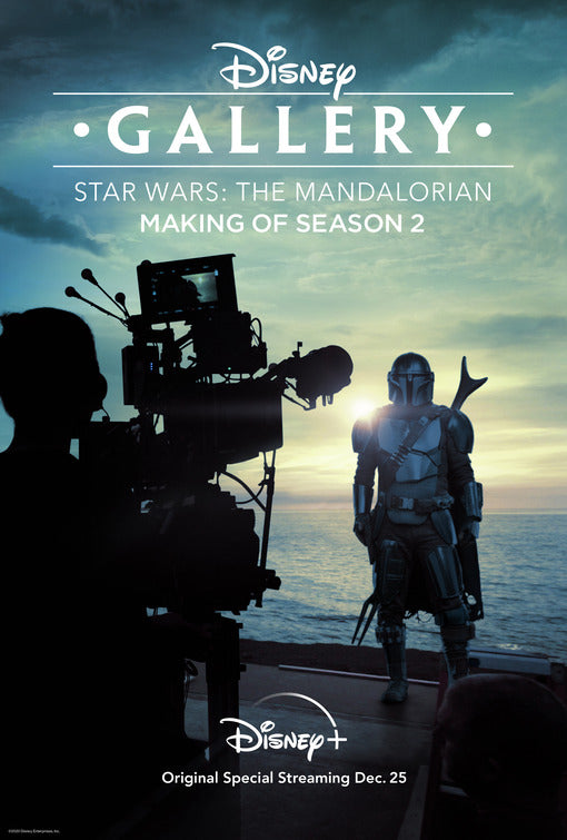 1000 piece jigsaw puzzle for tv poster: Disney Gallery: Star Wars: The Mandalorian, ver2