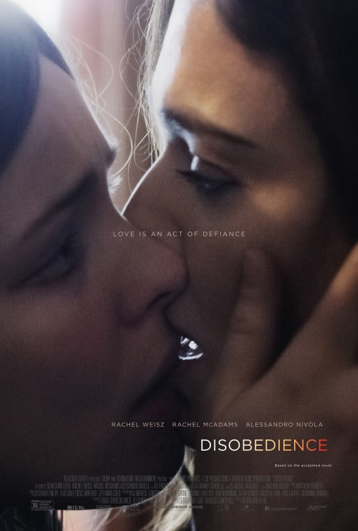 1000 piece jigsaw puzzle for the movie poster: Disobedience (2018)