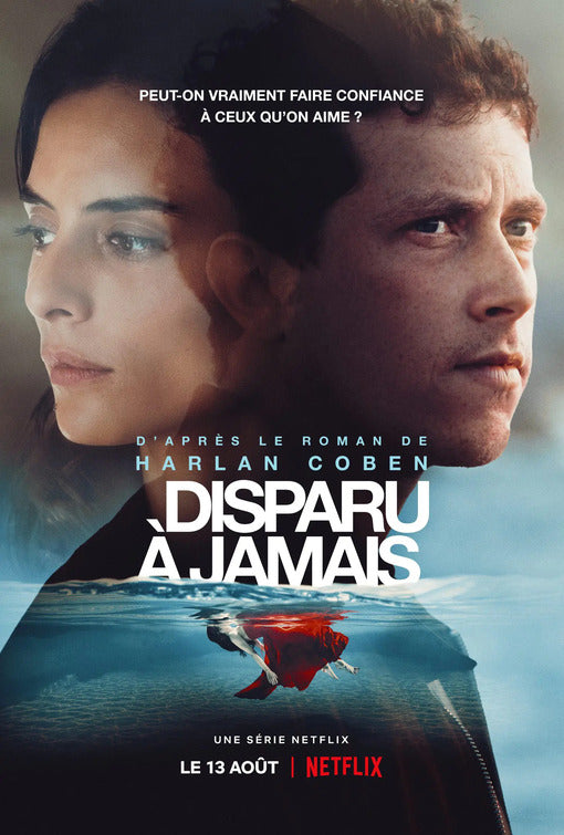 1000 piece jigsaw puzzle for tv poster: Disparu a jamais
