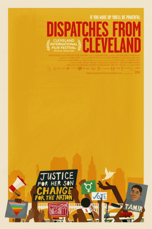 1000 piece jigsaw puzzle for the movie poster: Dispatches from Cleveland (2017)