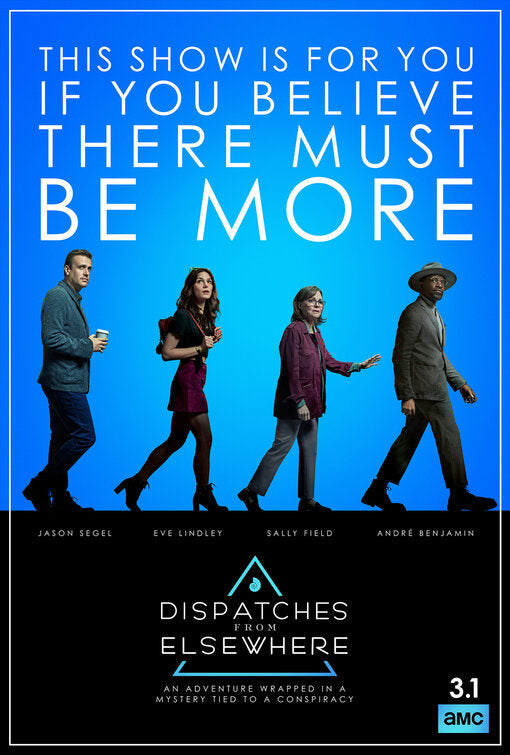 1000 piece jigsaw puzzle for tv poster: Dispatches from Elsewhere