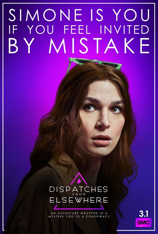 1000 piece jigsaw puzzle for tv poster: Dispatches from Elsewhere, ver5