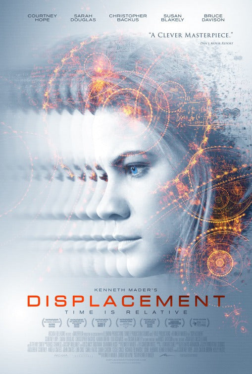 1000 piece jigsaw puzzle for the movie poster: Displacement (2017)