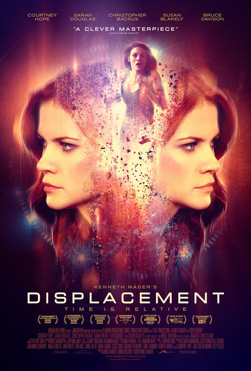 1000 piece jigsaw puzzle for the movie poster: Displacement (2017) ver2