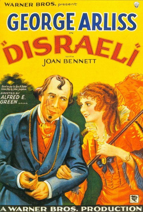 the movie poster: Disraeli (1929)