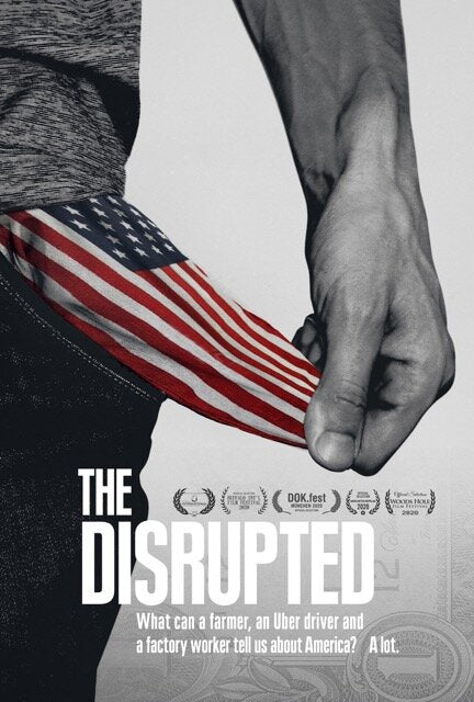 1000 piece jigsaw puzzle for the movie poster: The Disrupted (2020)