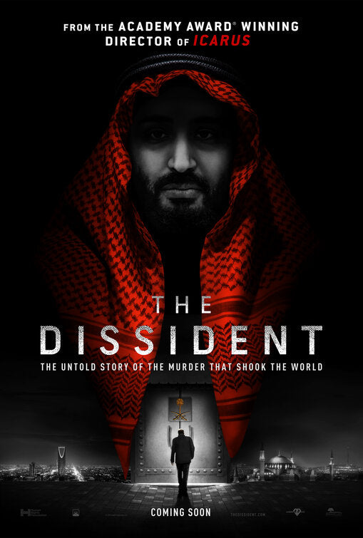 1000 piece jigsaw puzzle for the movie poster: The Dissident (2020)