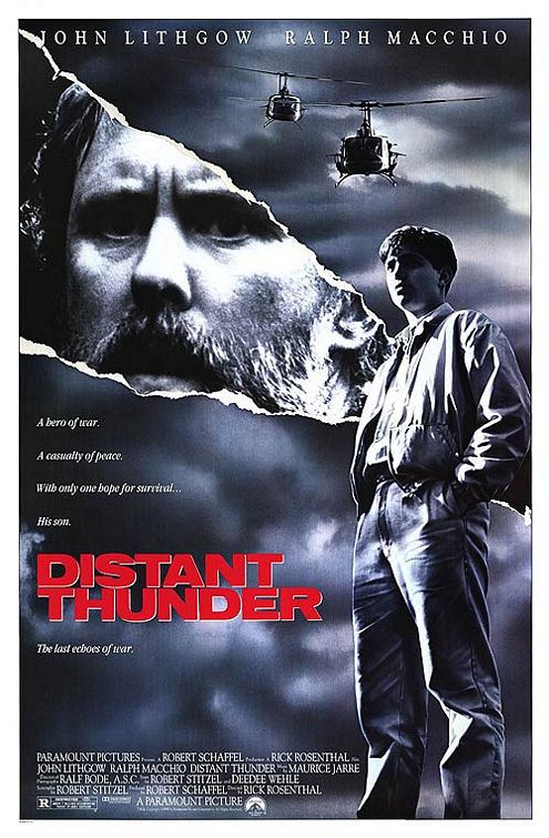 the movie poster: Distant Thunder (1988)