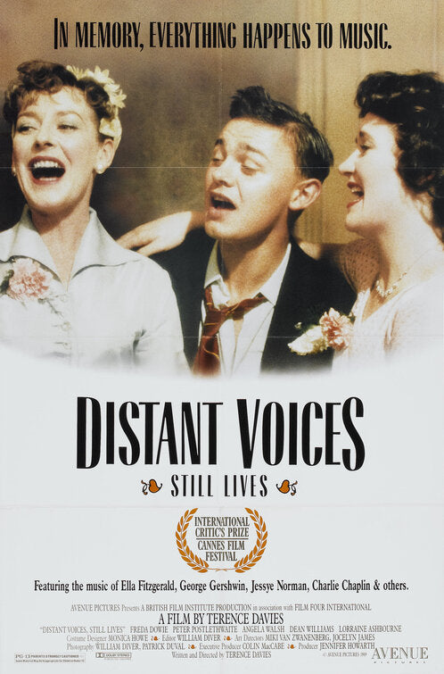 the movie poster: Distant Voices, Still Lives (1989)