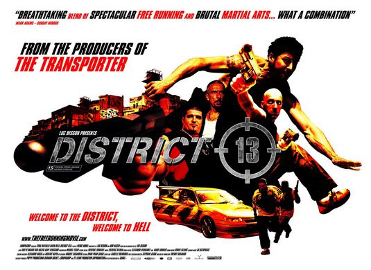 the movie poster: District B13 (2004) ver2