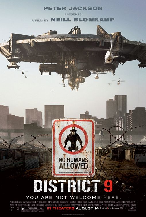 1000 piece jigsaw puzzle for the movie poster: District 9 (2009) ver14