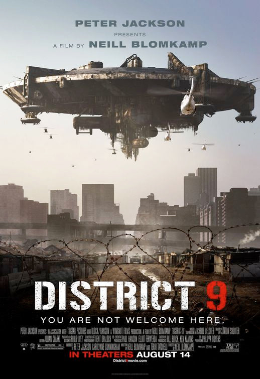 1000 piece jigsaw puzzle for the movie poster: District 9 (2009) ver15