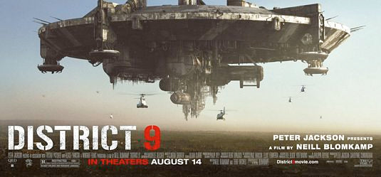 1000 piece jigsaw puzzle for the movie poster: District 9 (2009) ver16