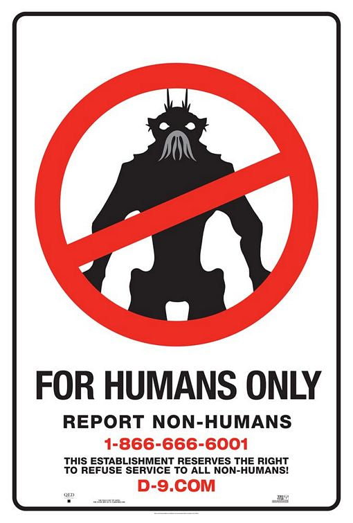 1000 piece jigsaw puzzle for the movie poster: District 9 (2009) ver6