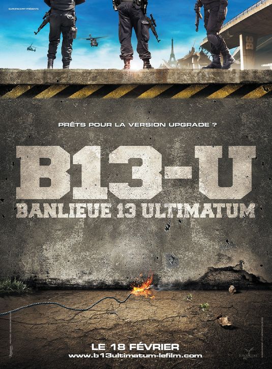 the movie poster: B13 - Ultimatum (2009) ver2
