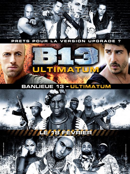 the movie poster: B13 - Ultimatum (2009) ver3