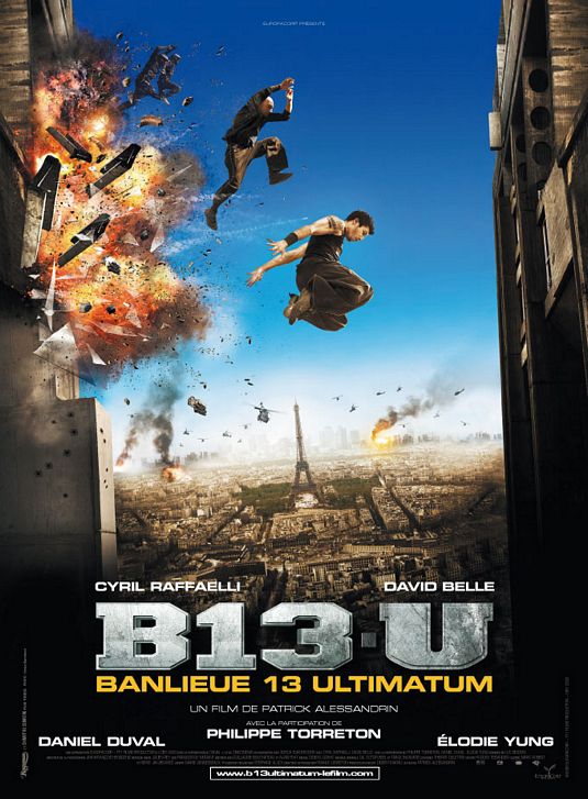 the movie poster: B13 - Ultimatum (2009) ver4