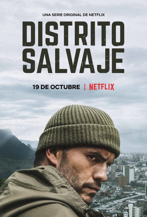 1000 piece jigsaw puzzle for tv poster: Distrito Salvaje