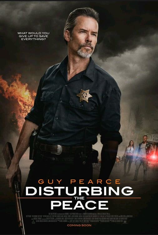 1000 piece jigsaw puzzle for the movie poster: Disturbing the Peace (2020) ver2