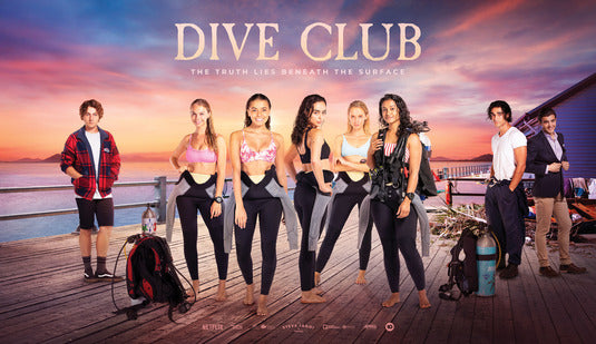 1000 piece jigsaw puzzle for tv poster: Dive Club