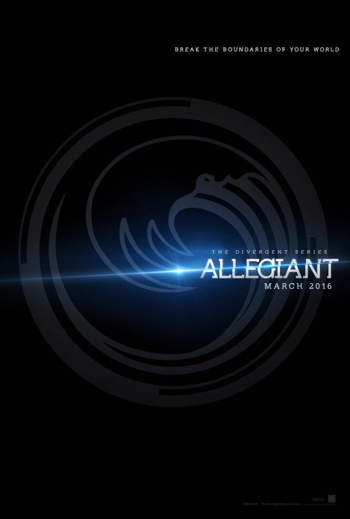 1000 piece jigsaw puzzle for the movie poster: The Divergent Series: Allegiant (2016)