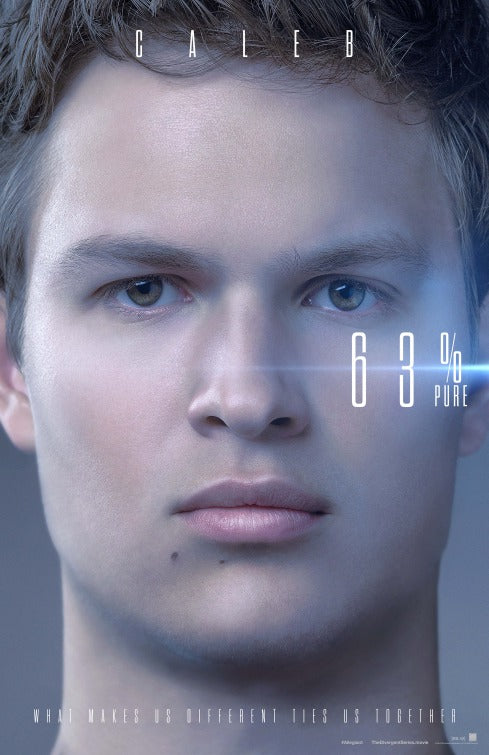 1000 piece jigsaw puzzle for the movie poster: The Divergent Series: Allegiant (2016) ver11