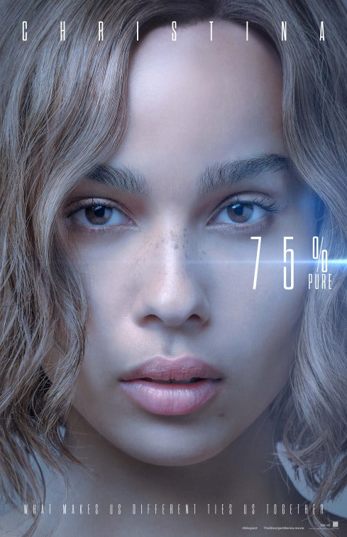 1000 piece jigsaw puzzle for the movie poster: The Divergent Series: Allegiant (2016) ver12