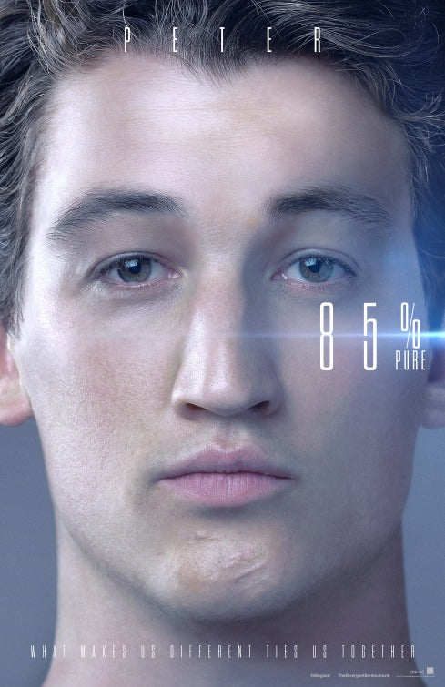 1000 piece jigsaw puzzle for the movie poster: The Divergent Series: Allegiant (2016) ver14