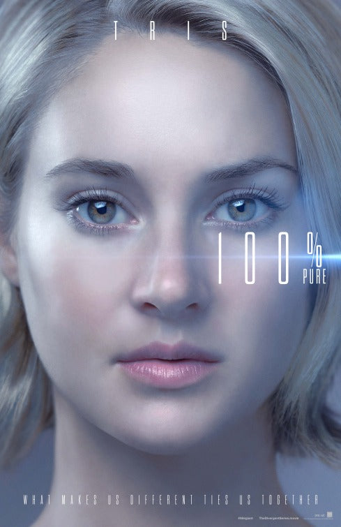 1000 piece jigsaw puzzle for the movie poster: The Divergent Series: Allegiant (2016) ver15