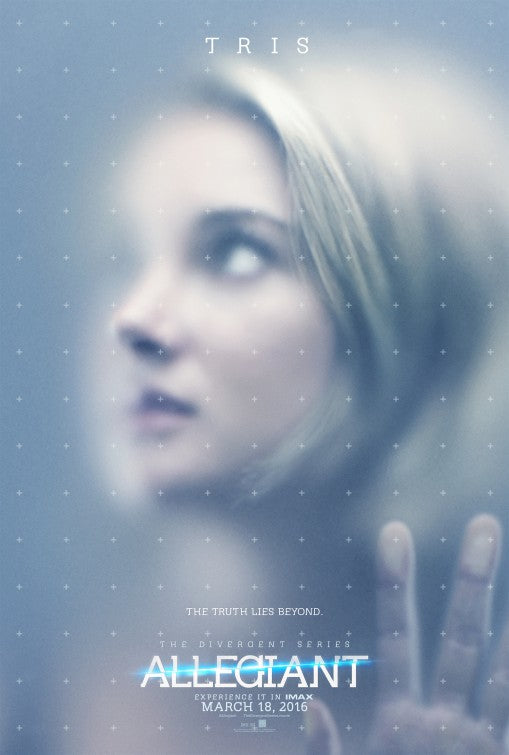 1000 piece jigsaw puzzle for the movie poster: The Divergent Series: Allegiant (2016) ver3