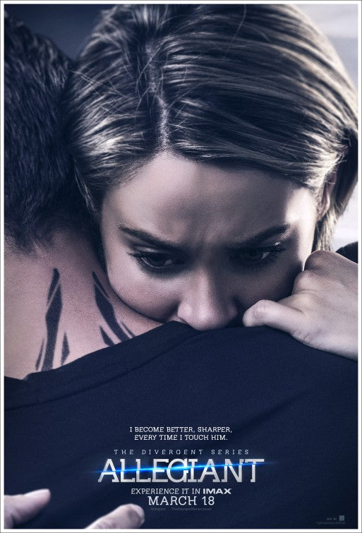 1000 piece jigsaw puzzle for the movie poster: The Divergent Series: Allegiant (2016) ver8