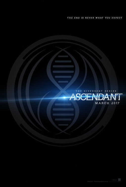 1000 piece jigsaw puzzle for the movie poster: The Divergent Series: Ascendant (2017)