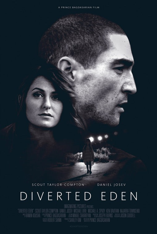 1000 piece jigsaw puzzle for the movie poster: Diverted Eden (2018)